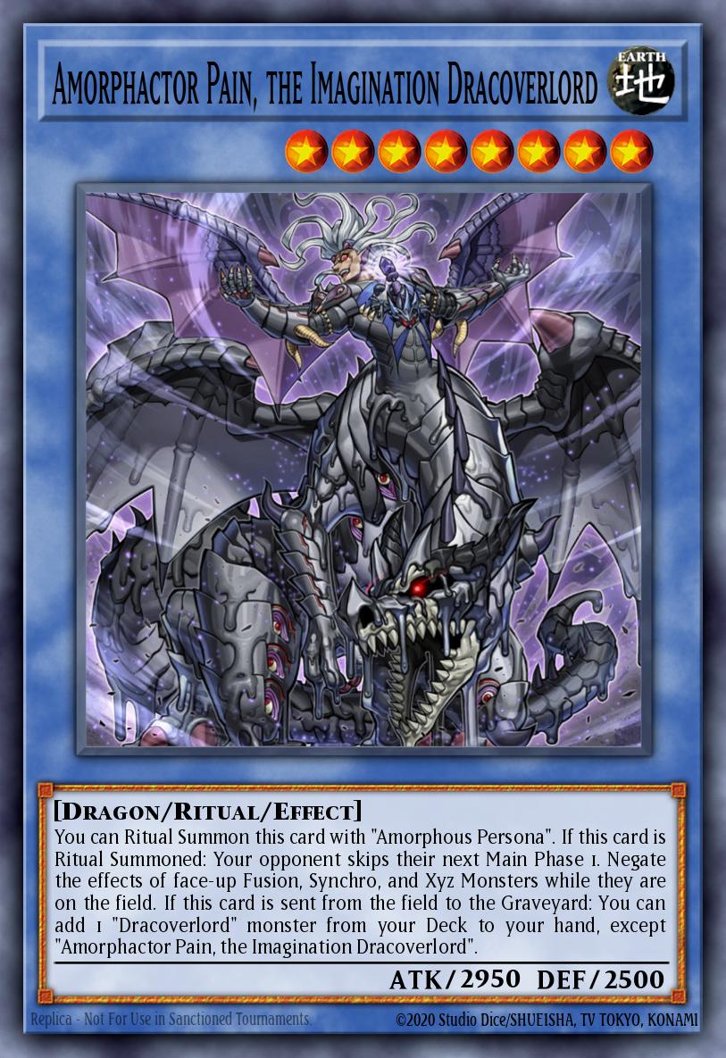 Amorphactor Pain, le Dracosseigneur Imaginaire