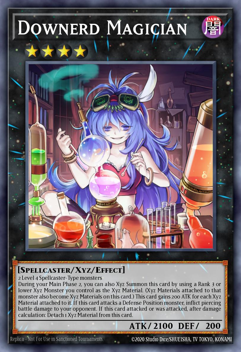 Betäubende Magierin