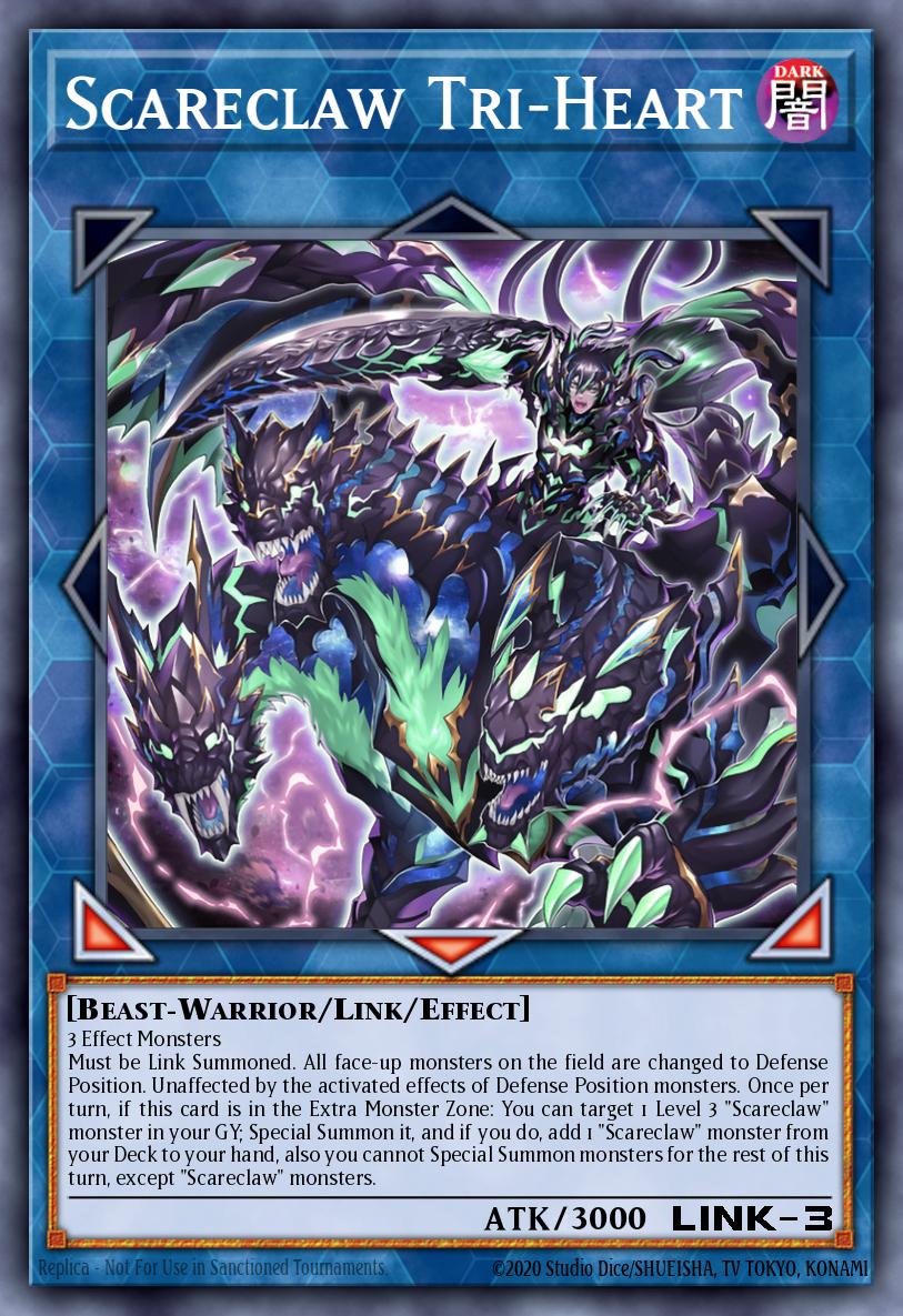 Espantagarra Tri-Heart