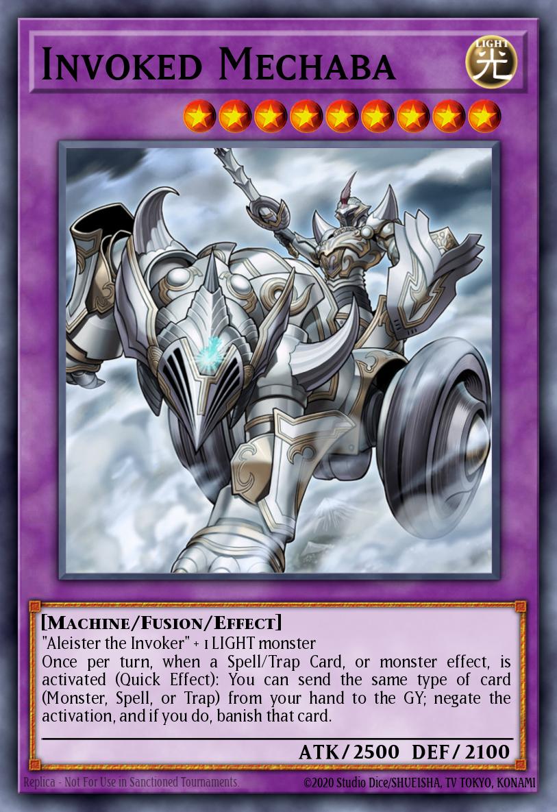 Beschworener Mechaba