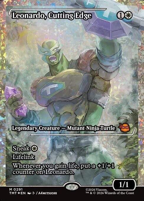 Leonardo, Cutting Edge