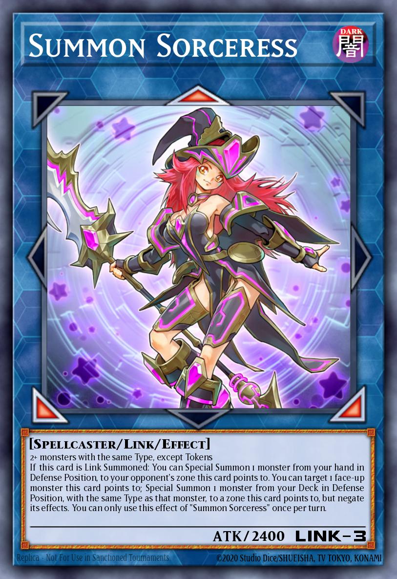 Beschwörungszauberin