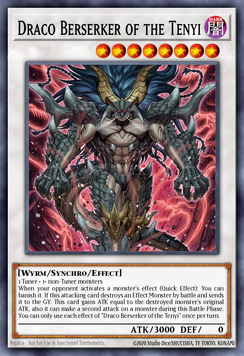 Dracho-Berserker der Tenyi