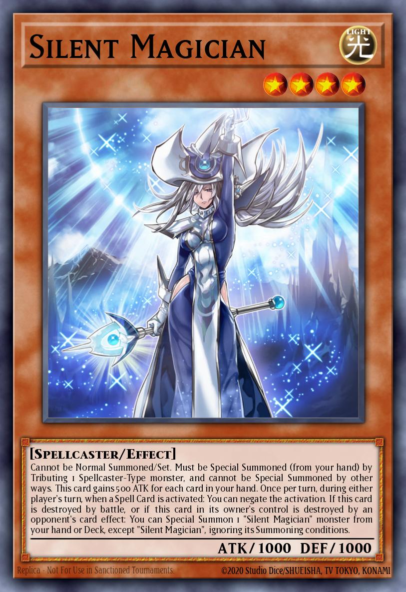 Magicien Silencieux