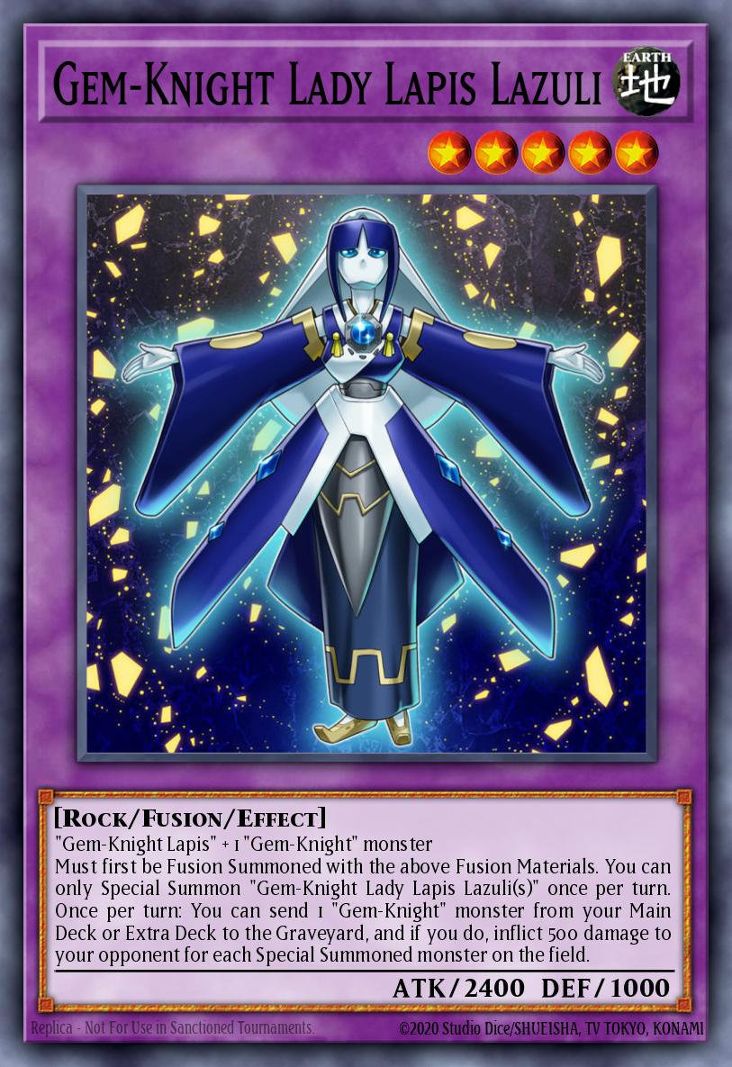 Cavaliere-Gemma Signora Lapis Lazuli