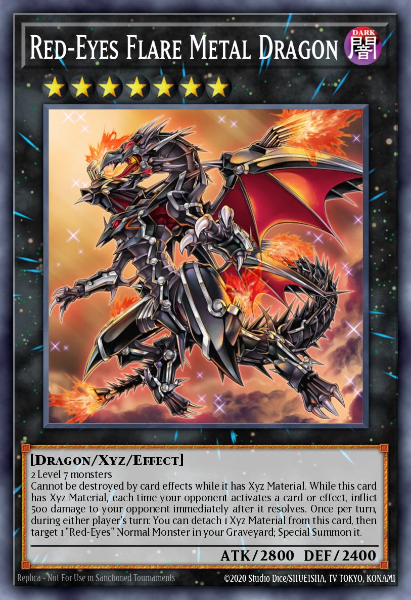 Drago Metallico Fiamma Occhi Rossi