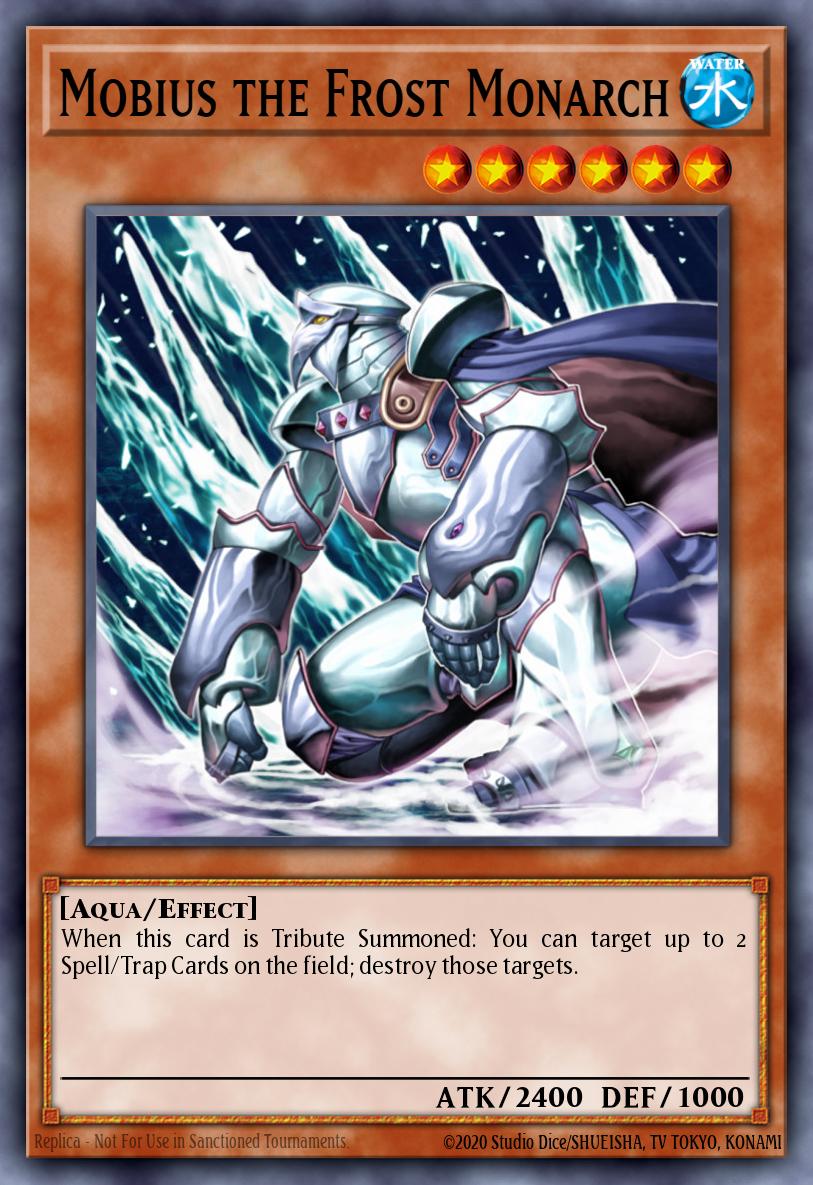 Mebius, o Monarca Frio como o Gelo