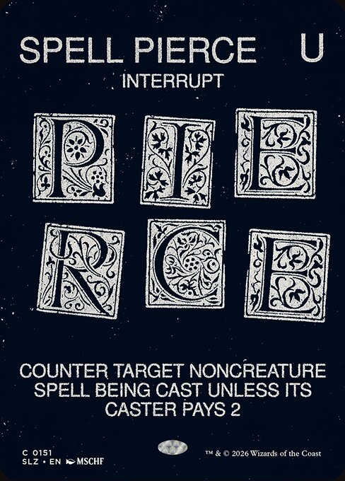 SPELL PIERCE