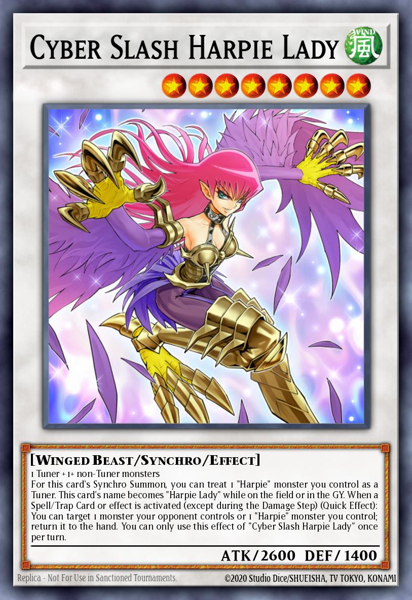 Cyber Colpo Lady Arpia