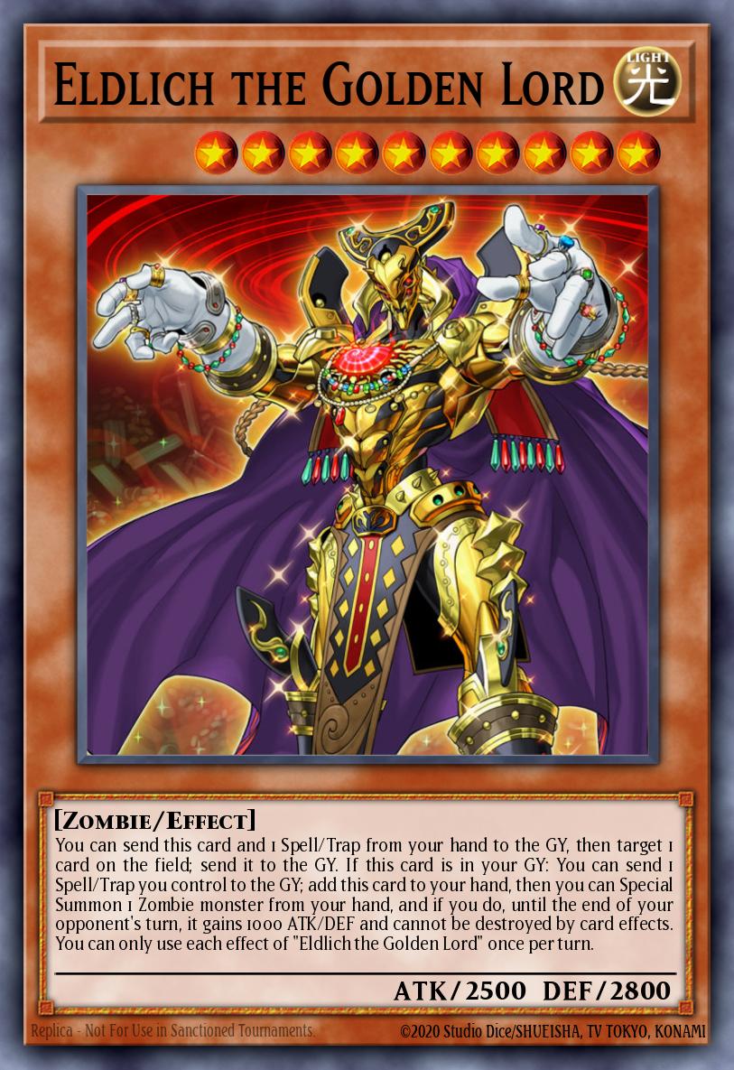 Eldlich der goldene Lord
