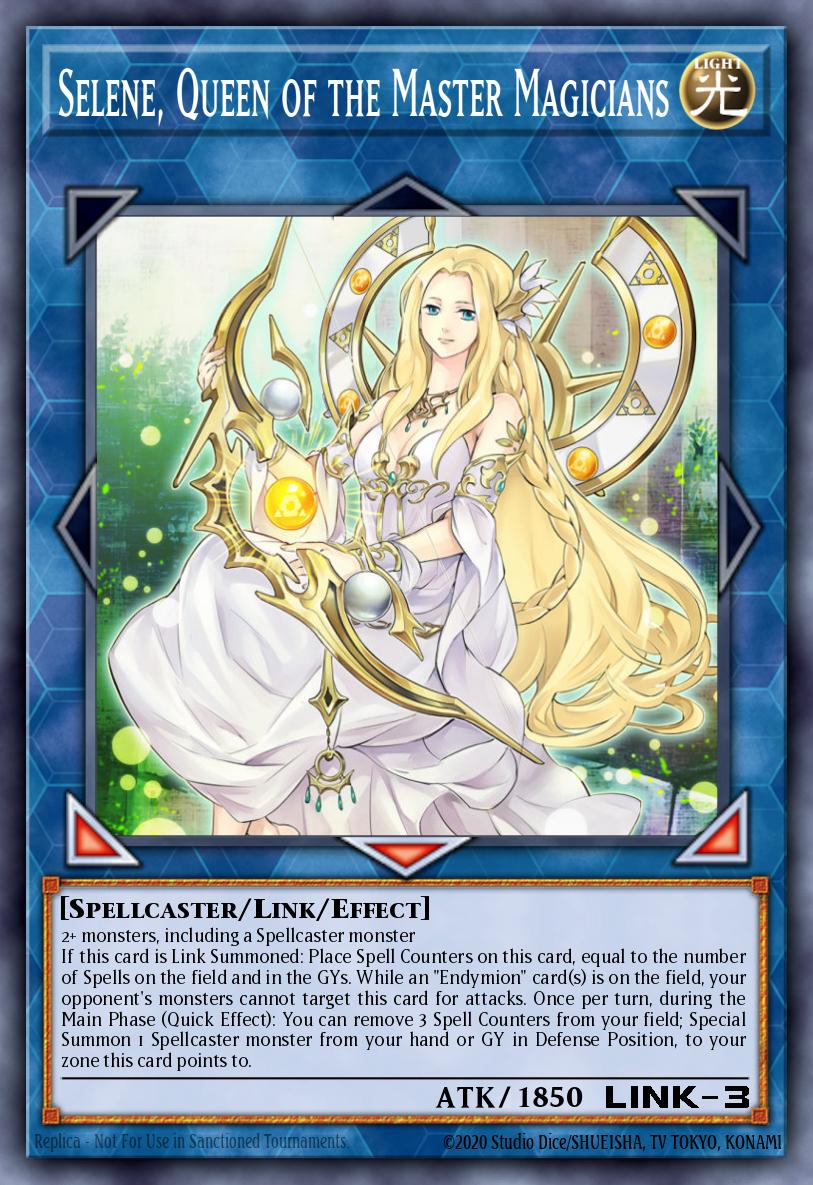 Selene, Königin der Meistermagier