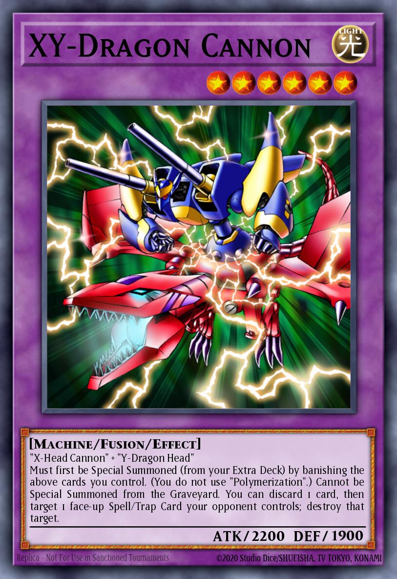 Canon Dragon-XY