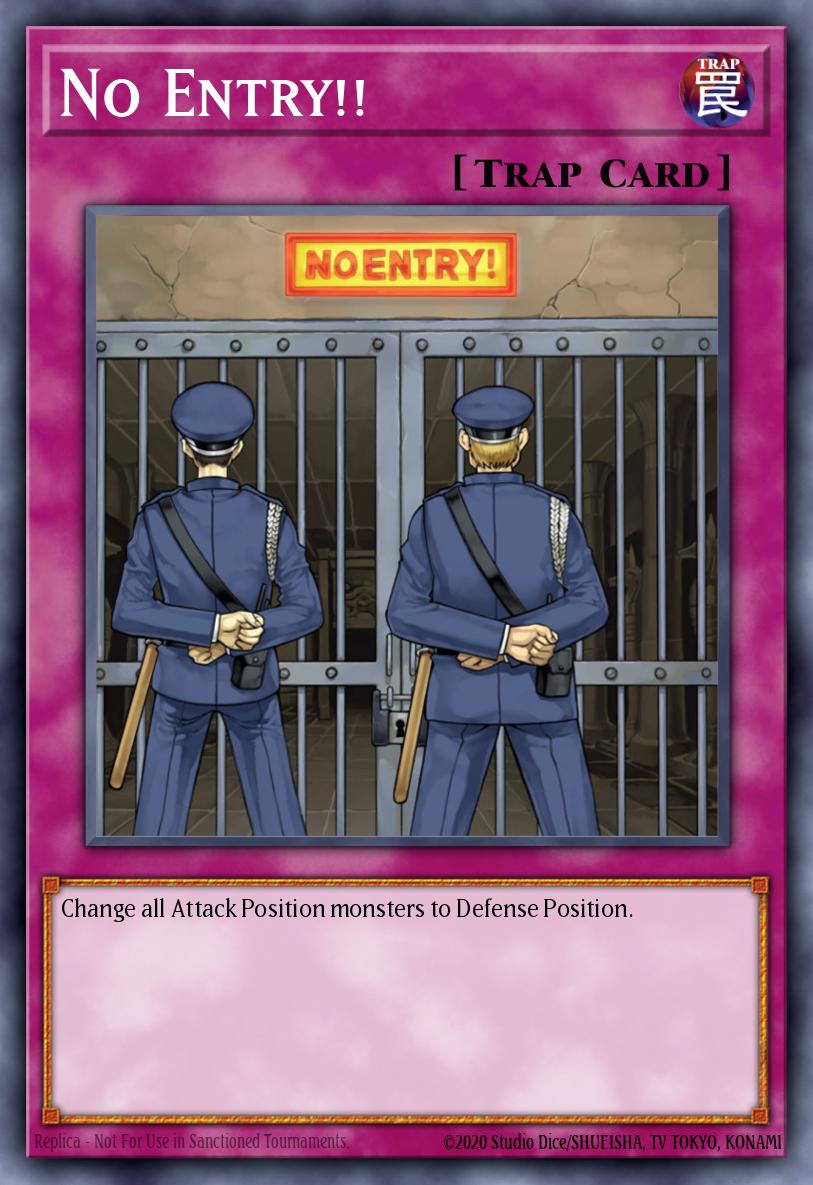 Entrée Interdite !