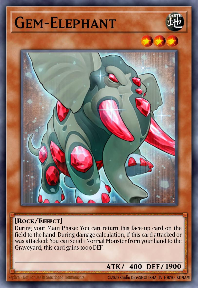 Edelstein-Elefant