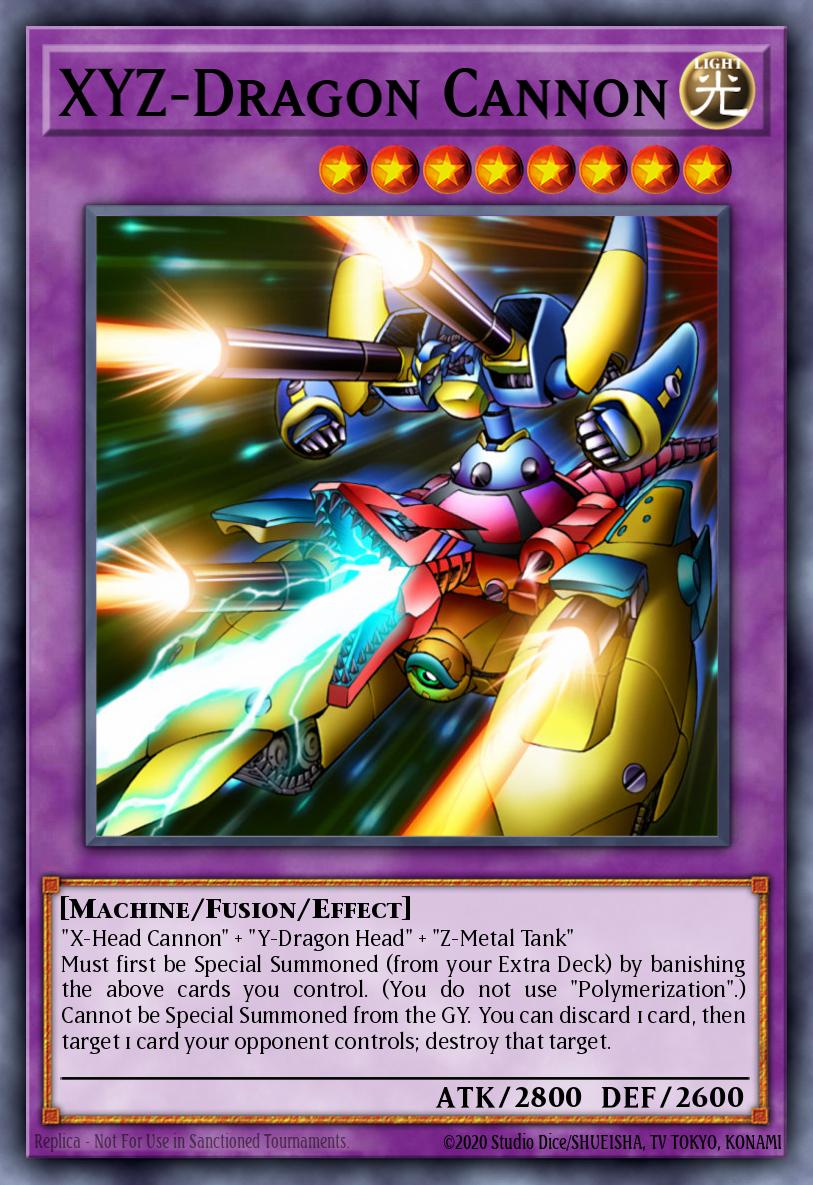 Canon Dragon-XYZ