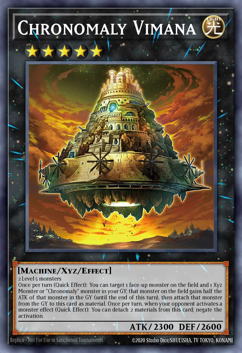 Chronomale Vimana