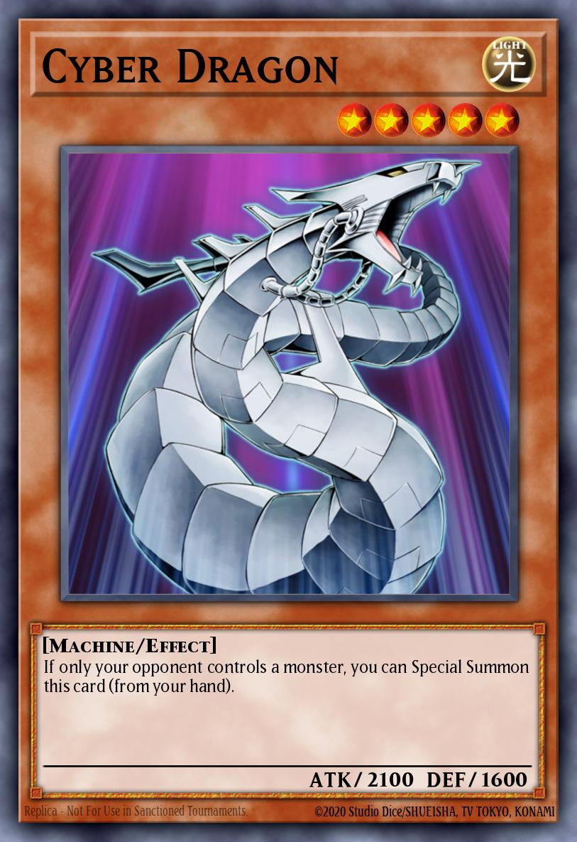 Cyber Drache