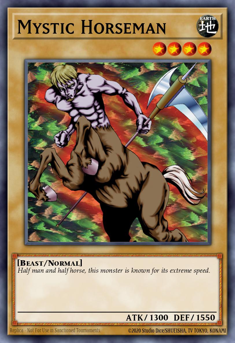 Cavalier Mystique