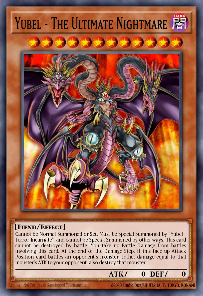 Yubel - Cauchemar Ultime