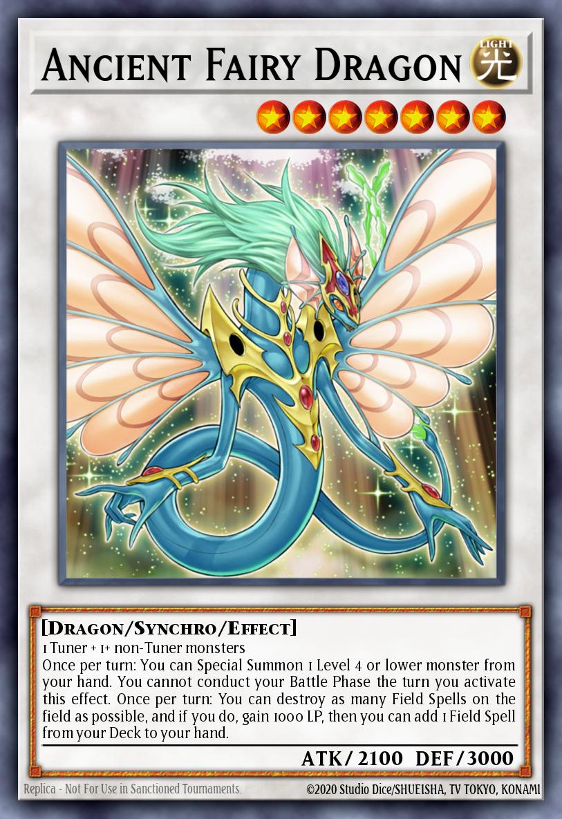Ancien Dragon Féerique