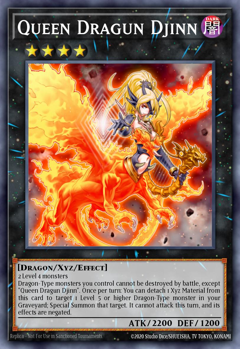 Djinn Dragun Regina