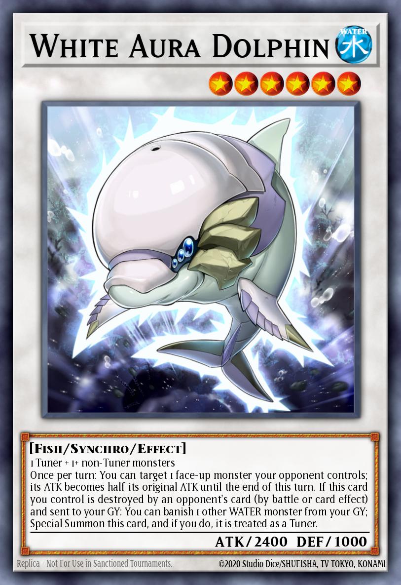 Dauphin Aura Blanche