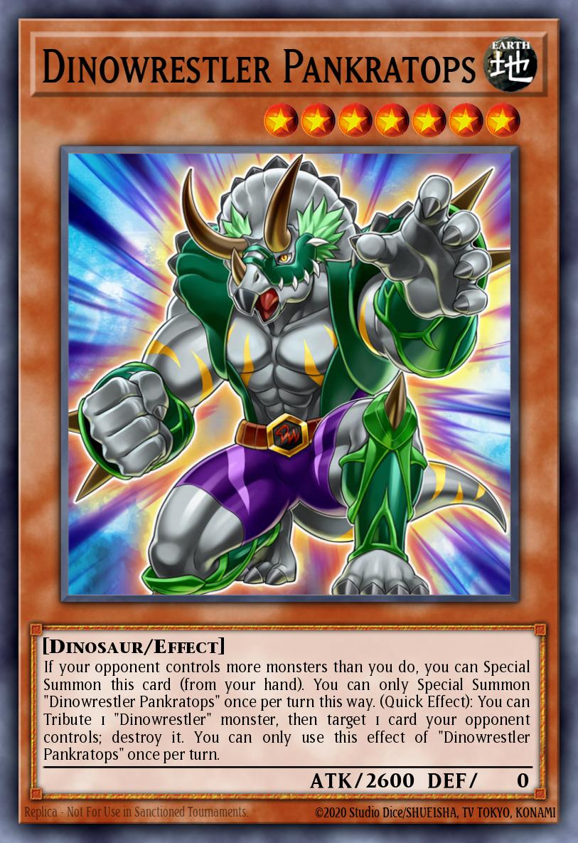 Dinolutador Pancratops