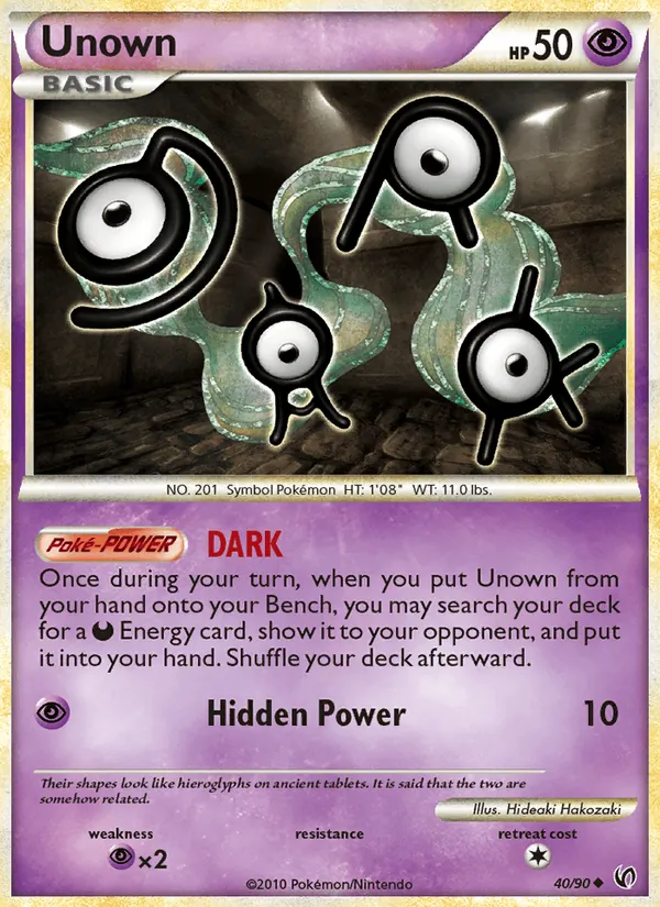 Unown