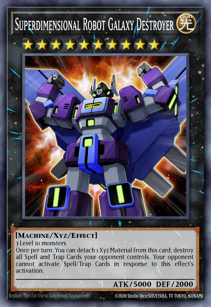 Destructeur Galactique Superdimensionnel