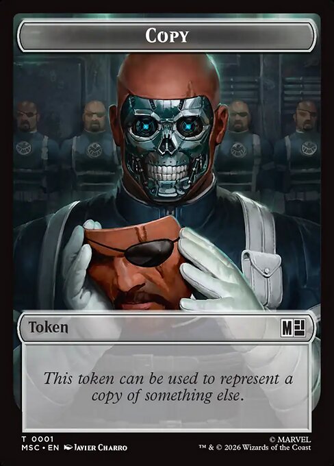 Marvel Super Heroes Commander Tokens